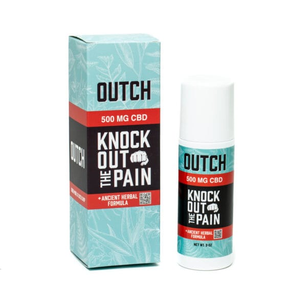 Outch 500mg CBD Roll-On