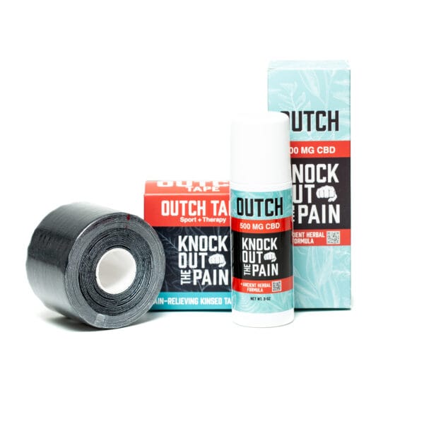 CBD Roll-On + Therapeutic Tape