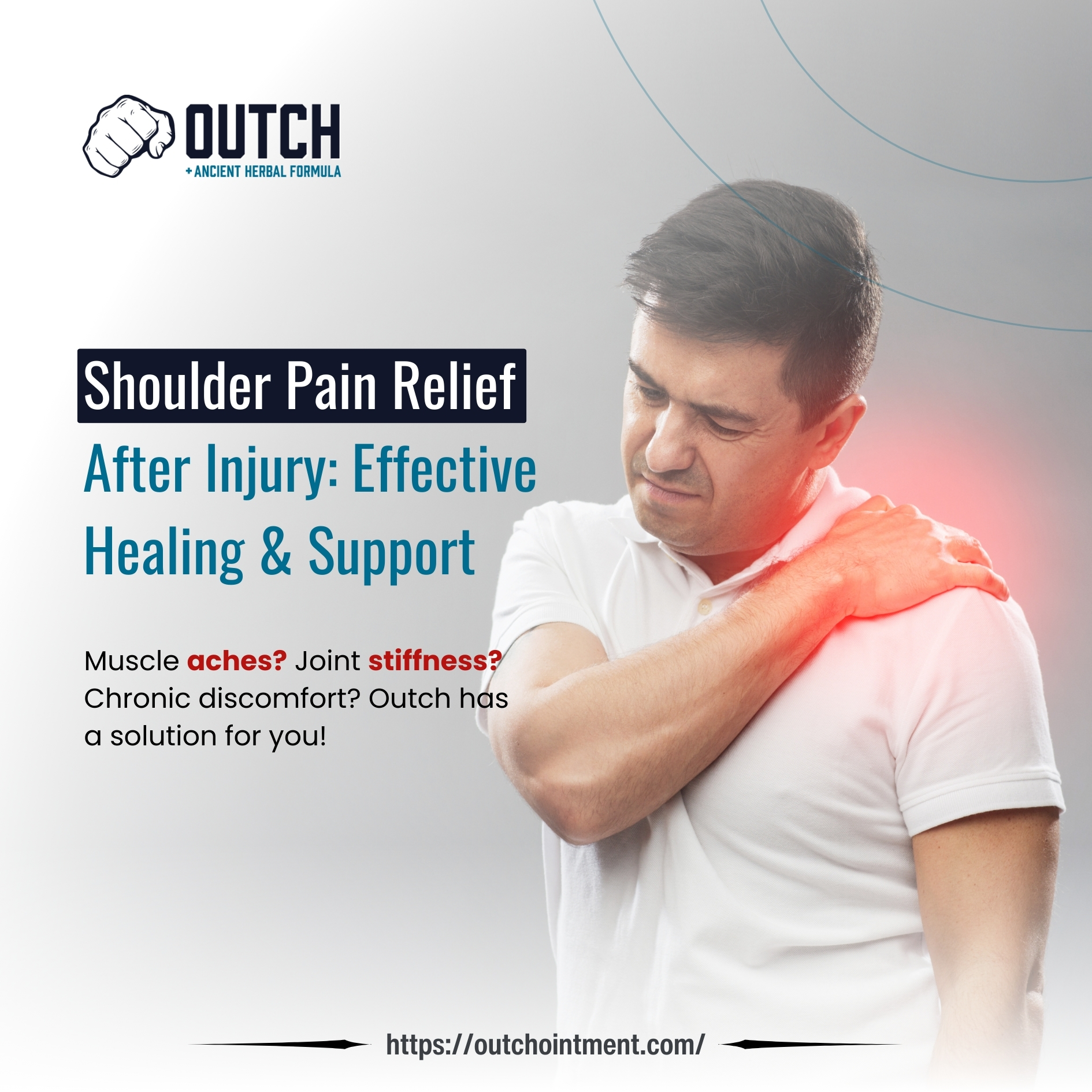 shoulder pain relief products