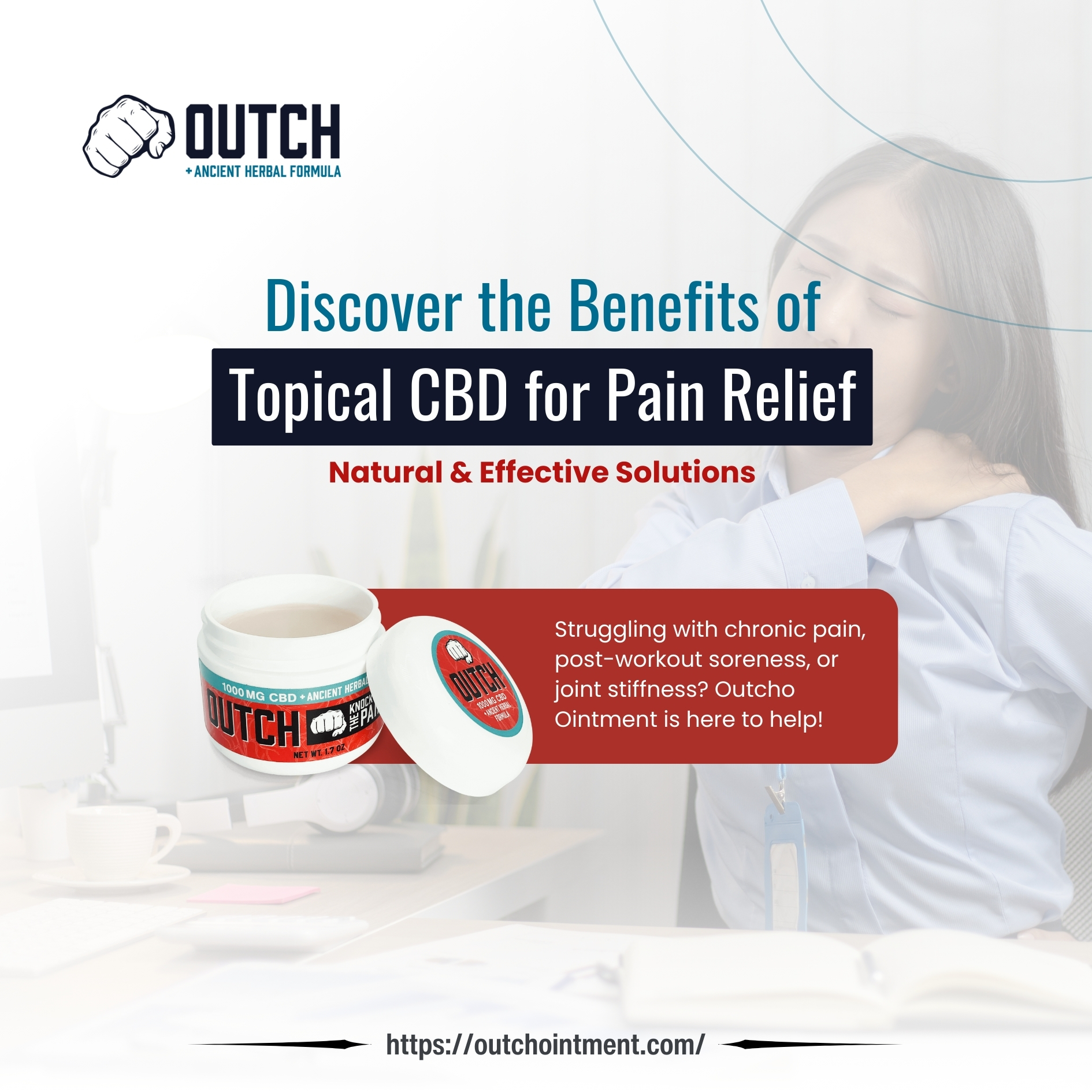 Topical CBD for pain relief and inflammation reduction