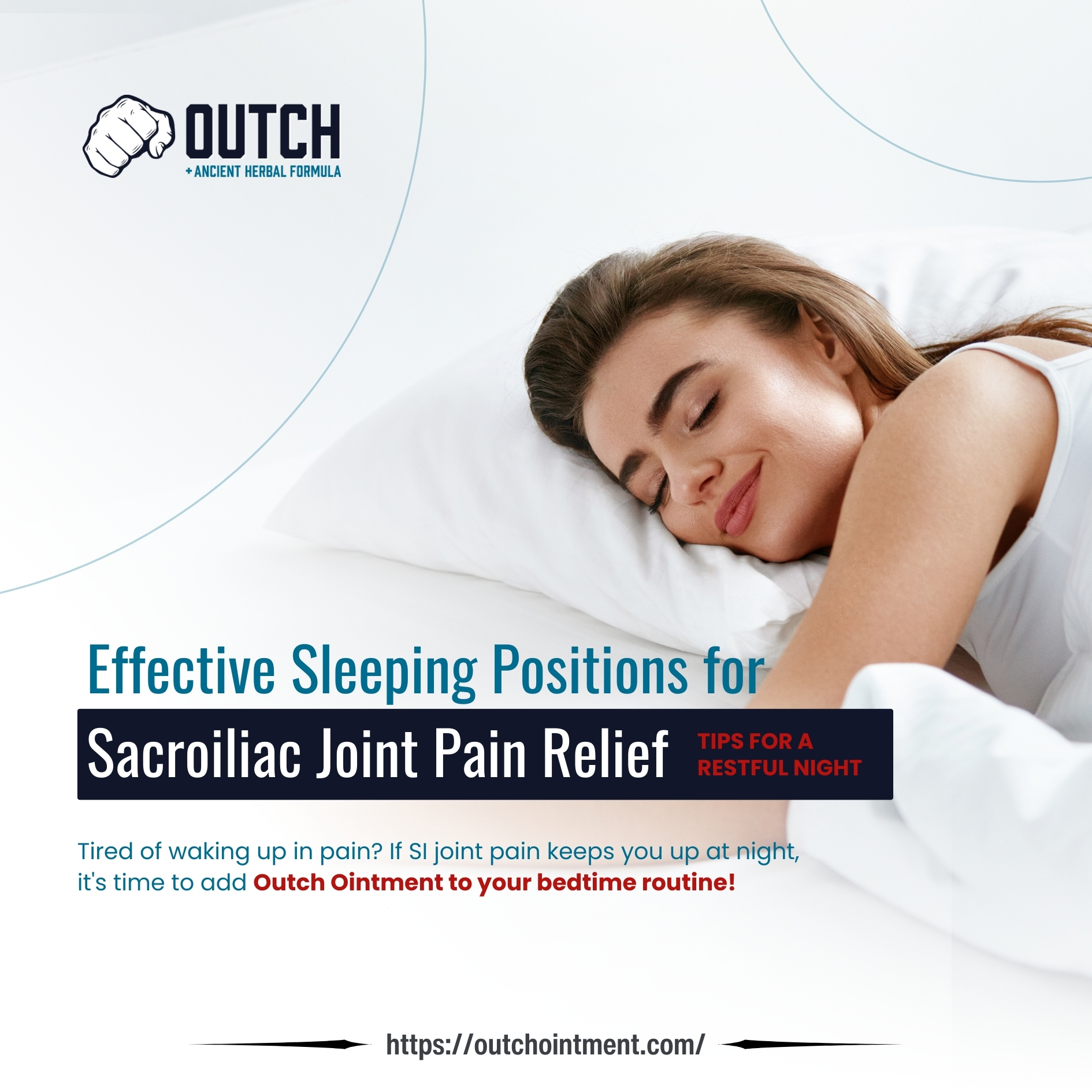 Comfortable sleeping positions for sacroiliac joint pain relief, with a focus on side sleeping and supportive mattresses.